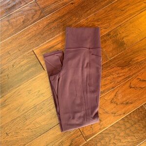 Athleta Women’s Burgundy Leggings
